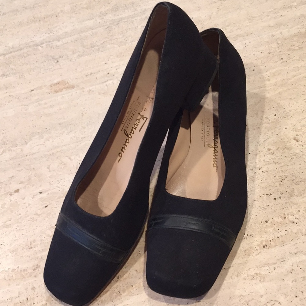 Salvatore Ferragamo Boutique Shoe made in Italy